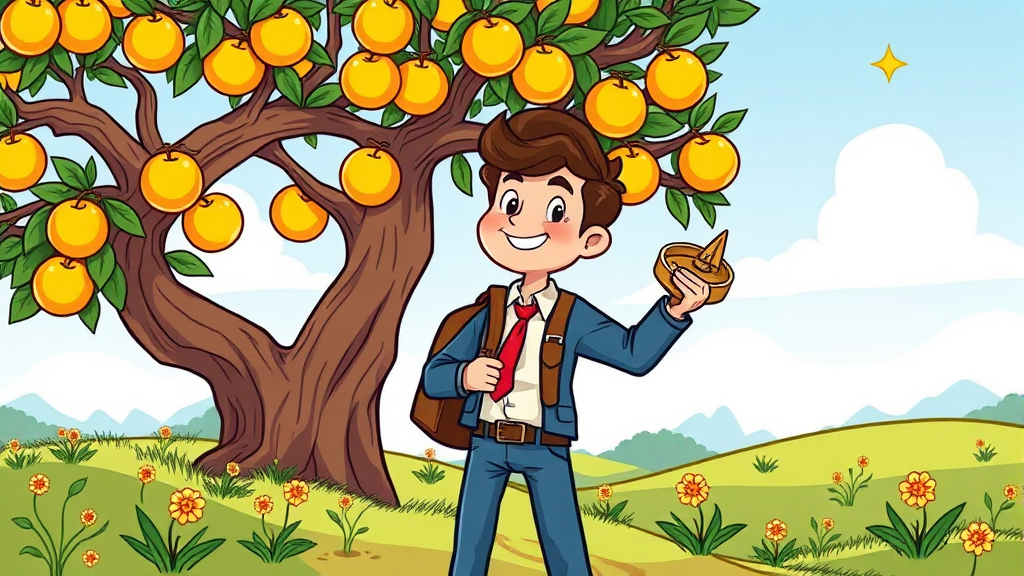 나에게 맞는 지원금 찾기 (cartoon 스타일)