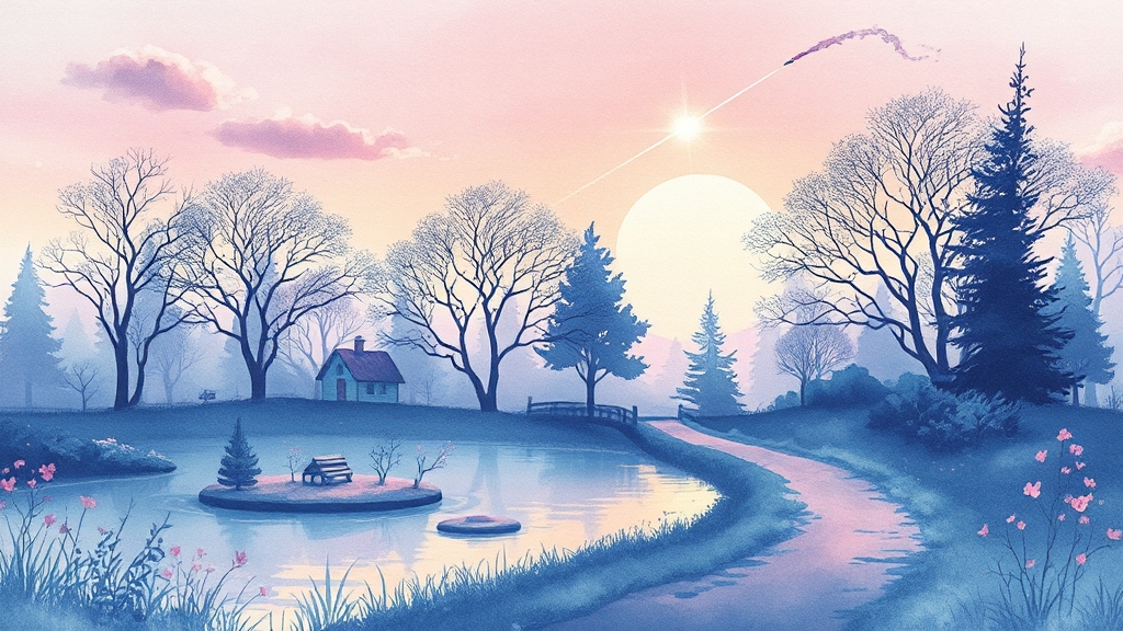 신청 전 필수 확인 사항 및 유의사항 (watercolor 스타일)