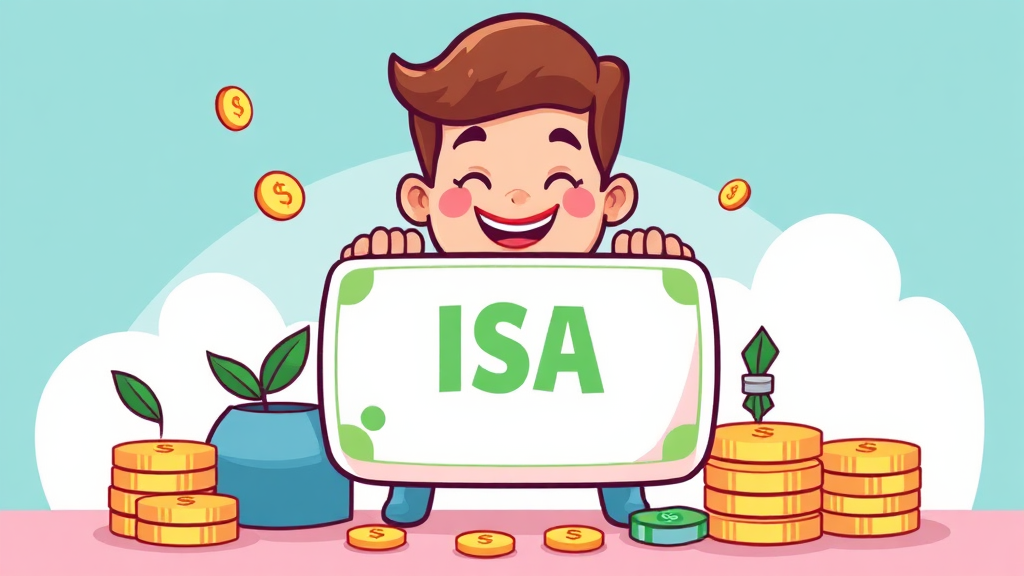 ISA, 나에게 유리할까? (cartoon 스타일)