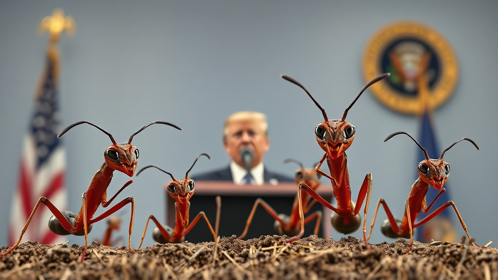 가짜 담화문, 대체 무슨 내용? (realistic 스타일)