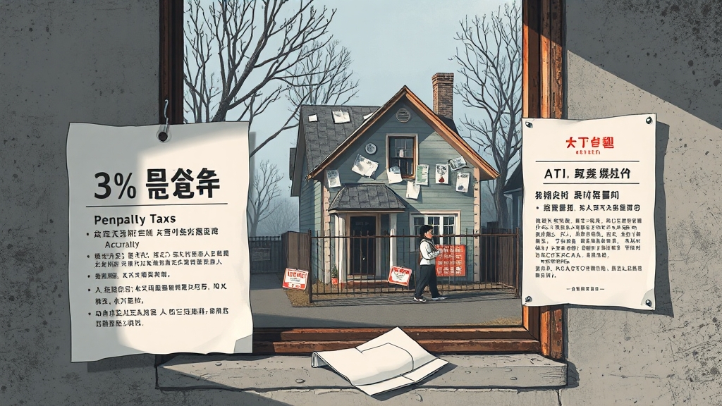 미납 시 불이익 (realistic 스타일)