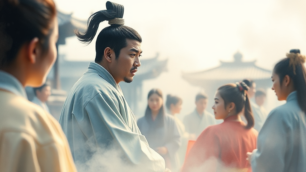 영화의 흥행 요인 및 인기 비결 (watercolor 스타일)