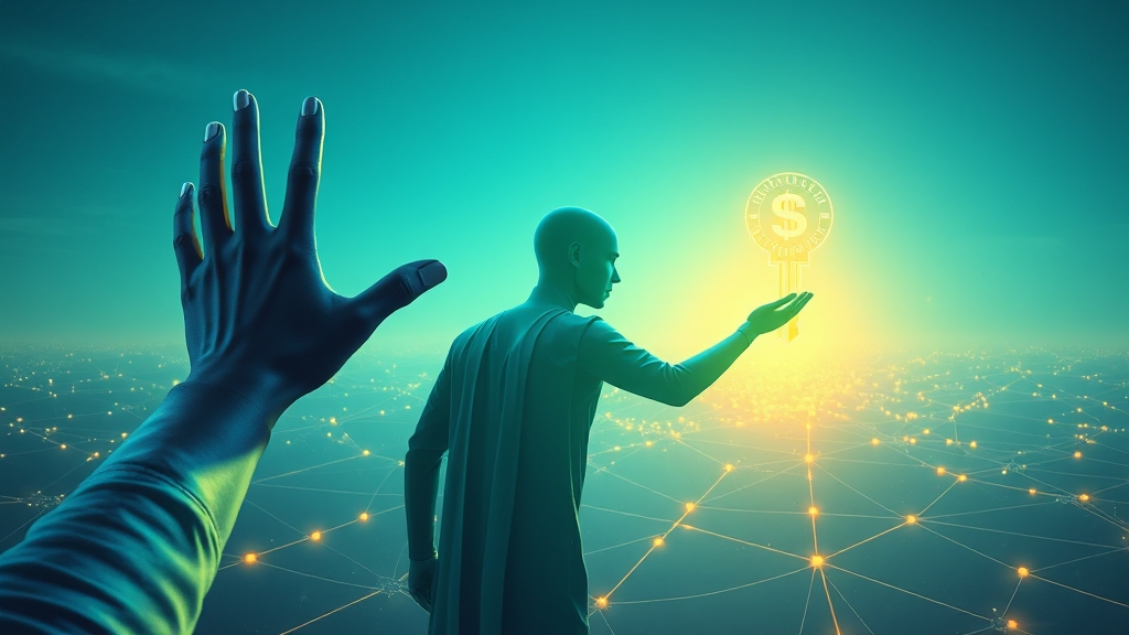 리플 vs 솔라나, 기술력 집중 비교 (illustration 스타일)