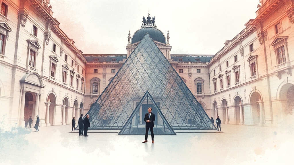 사건에 대한 반응: 국가적 자존심에 상처 (watercolor 스타일)