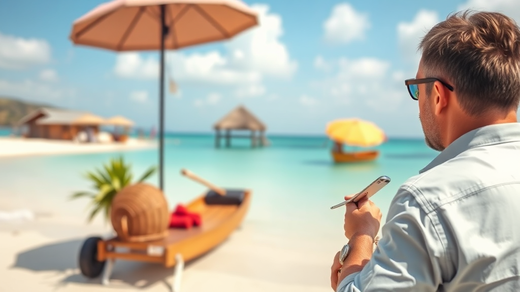 주의해야 할 점은? 지역사랑 휴가지원제 이용 시 유의사항 (realistic 스타일)