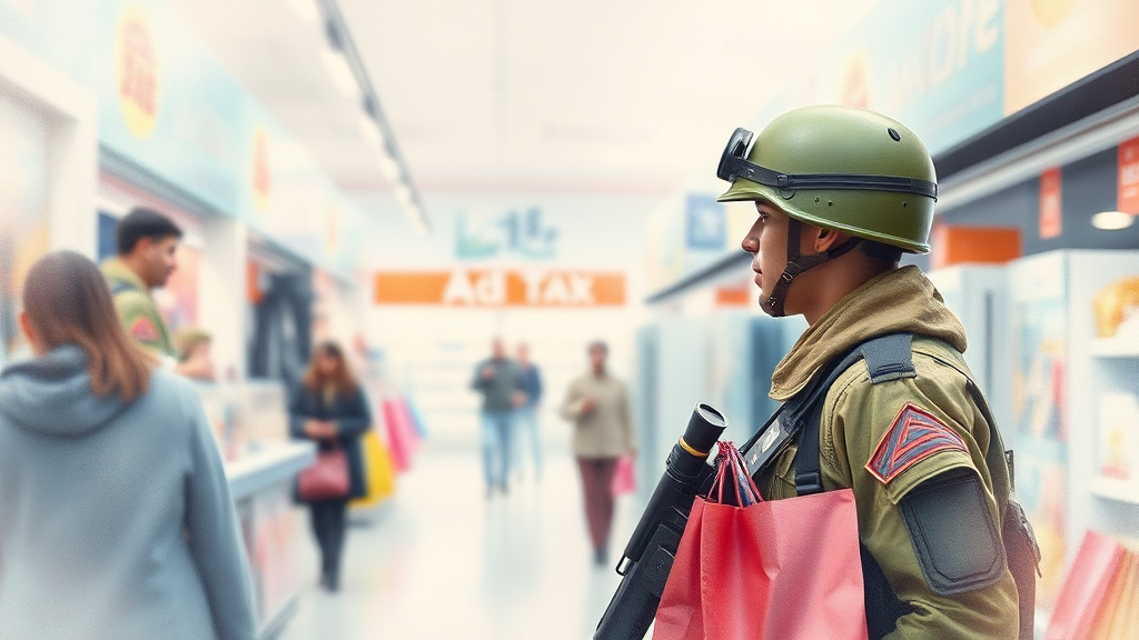 밀리패스 복지몰 이용 안내 (watercolor 스타일)