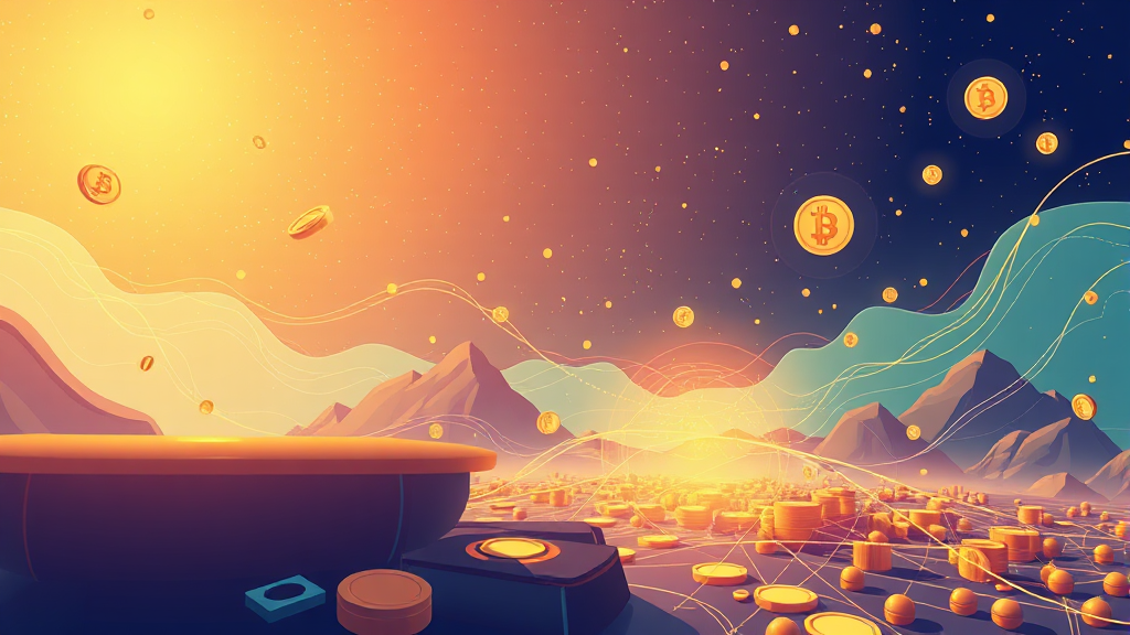 2025 한국 부자 보고서: 자산, 투자, 그리고 미래 8 미래 부의 방향: 암호화폐, AI 기술주, 그리고 그 너머 (illustration 스타일)