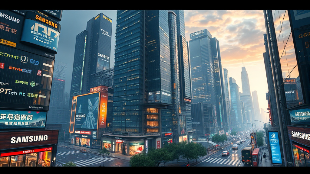 글로벌 시총 순위는? (realistic 스타일)