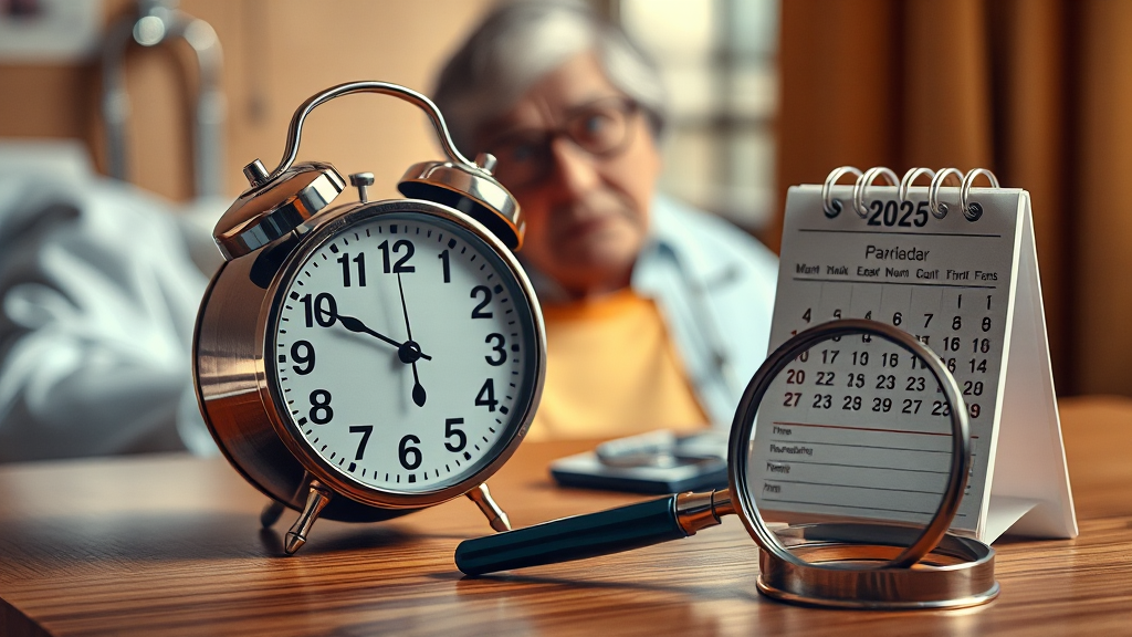 검진 전, 무엇을 준비해야 할까요? (realistic 스타일)