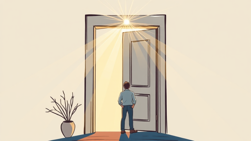 원금 감면 신청 시 유의사항 및 주의점 (illustration 스타일)