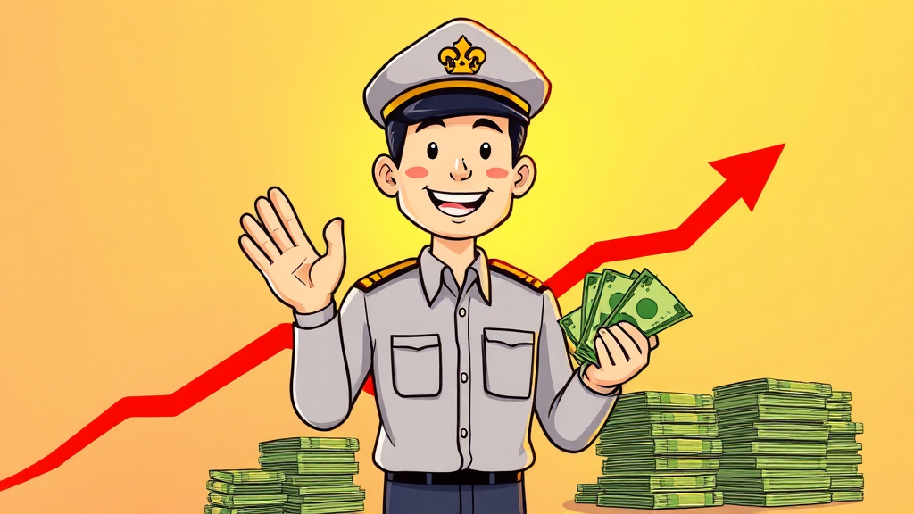 2026년 봉급표 상세 분석 (cartoon 스타일)