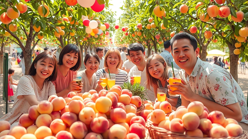 축제 개요 및 정보 (realistic 스타일)