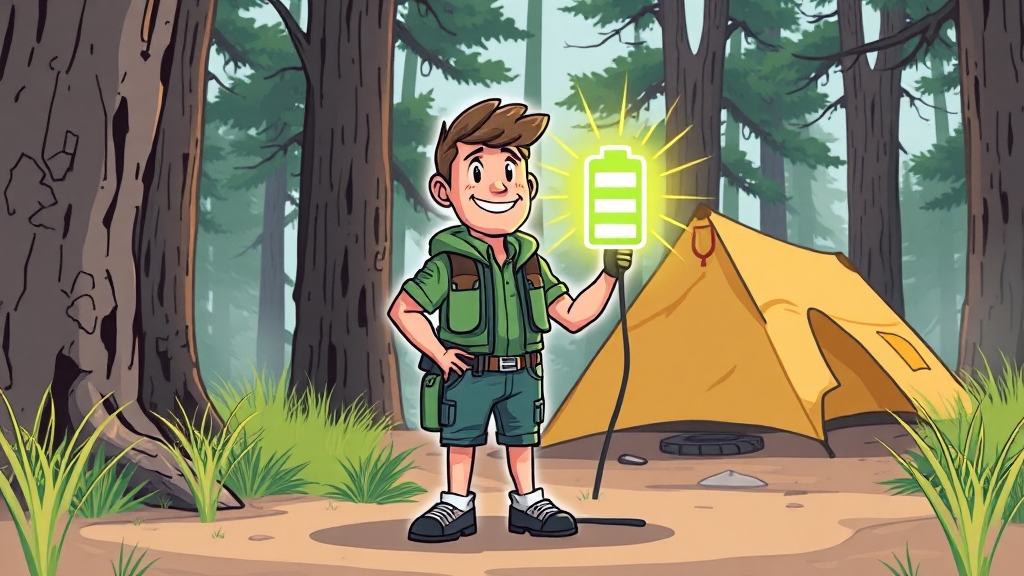 주행 성능 및 배터리 분석 (cartoon 스타일)