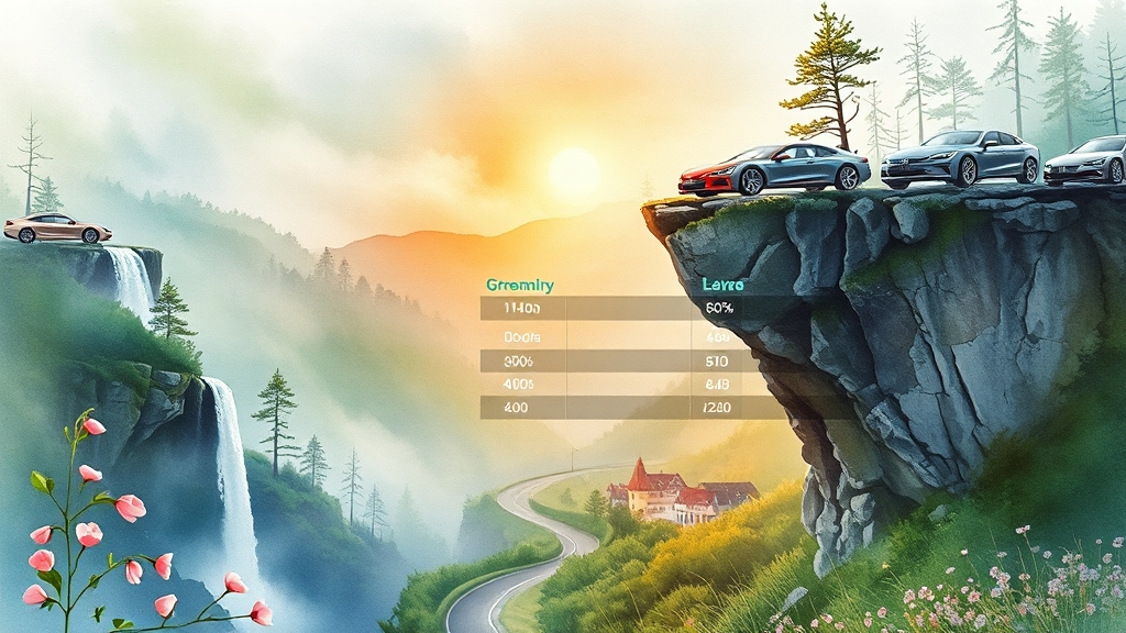 보험료 할인 혜택, 얼마나 받을 수 있나? (watercolor 스타일)