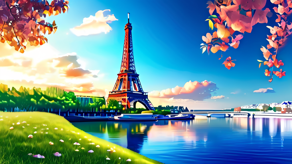 꿈꾸던 해외 여행지 BEST (realistic 스타일)