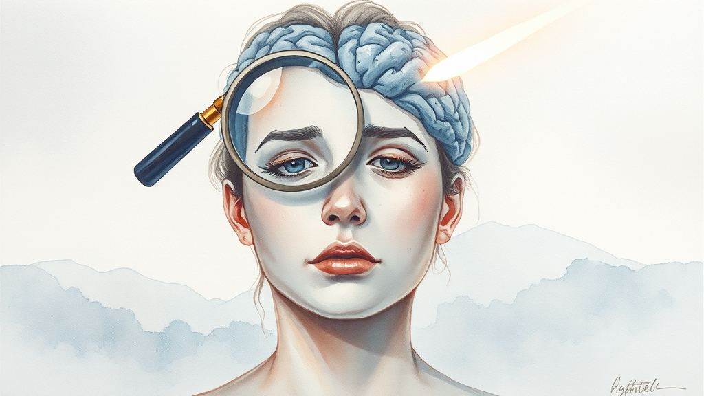 관련 건강 문제 (watercolor 스타일)