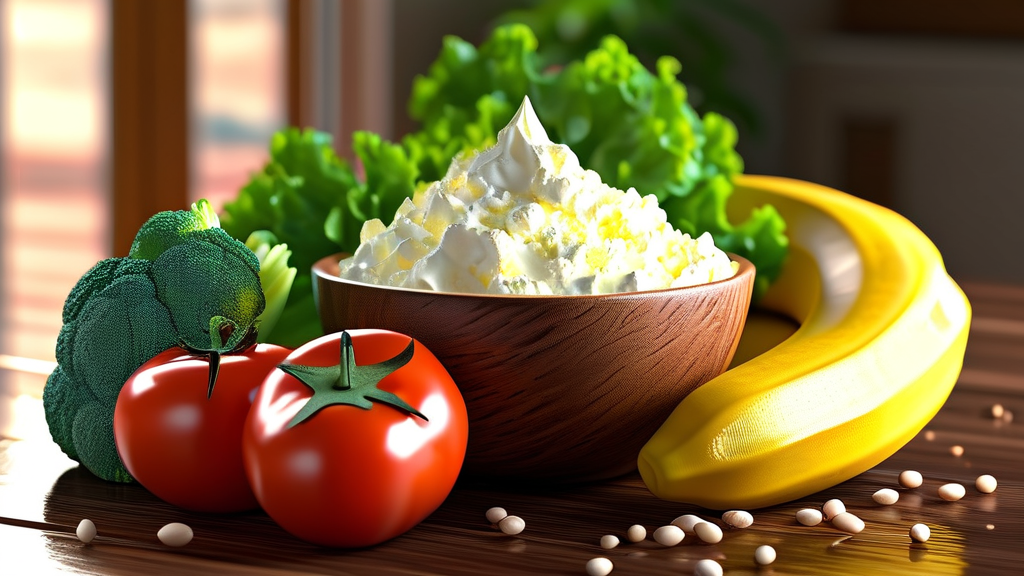 체지방 감소를 돕는 핵심 성분 분석 (realistic 스타일)