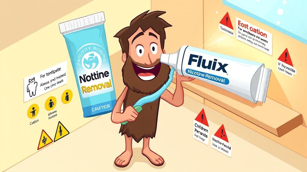 사용 전 꼭 확인! (cartoon 스타일)