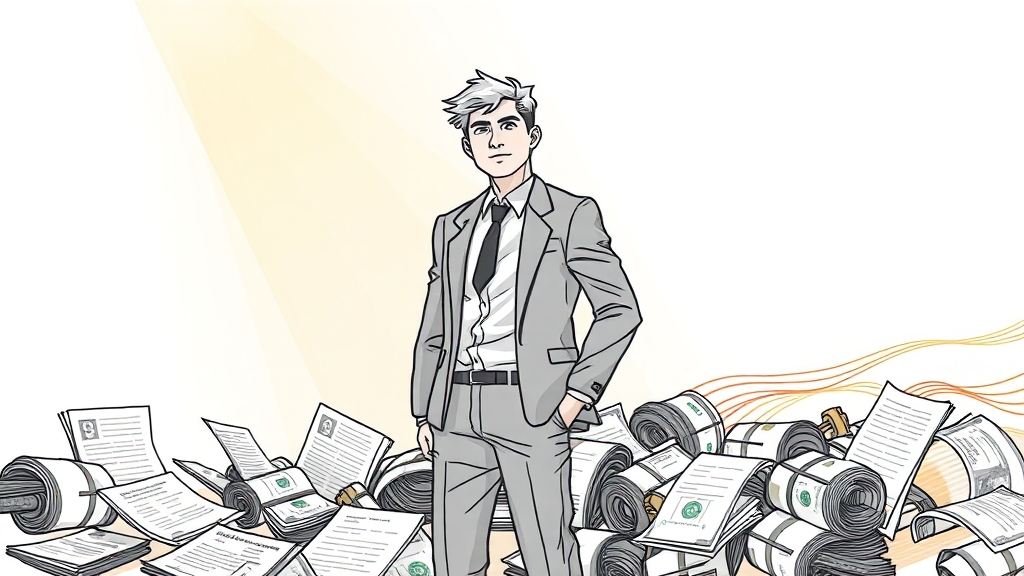 개인회생, 어떻게 진행되나요? (illustration 스타일)