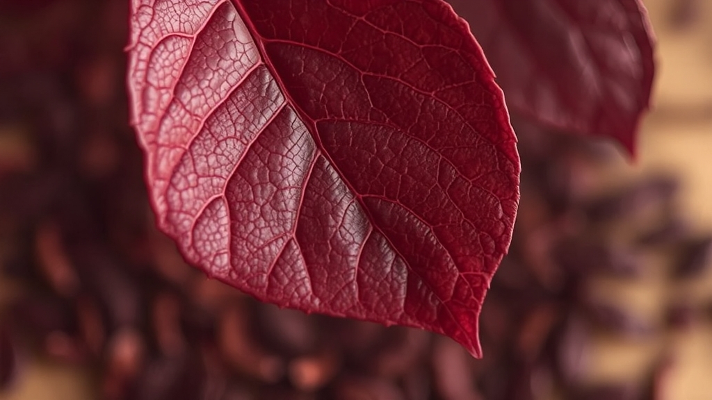 루이보스티 효능 심층 분석 (realistic 스타일)