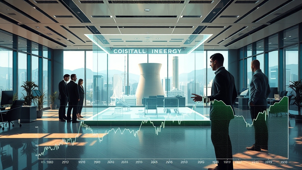 주목해야 할 원자력 에너지 기업 (realistic 스타일)