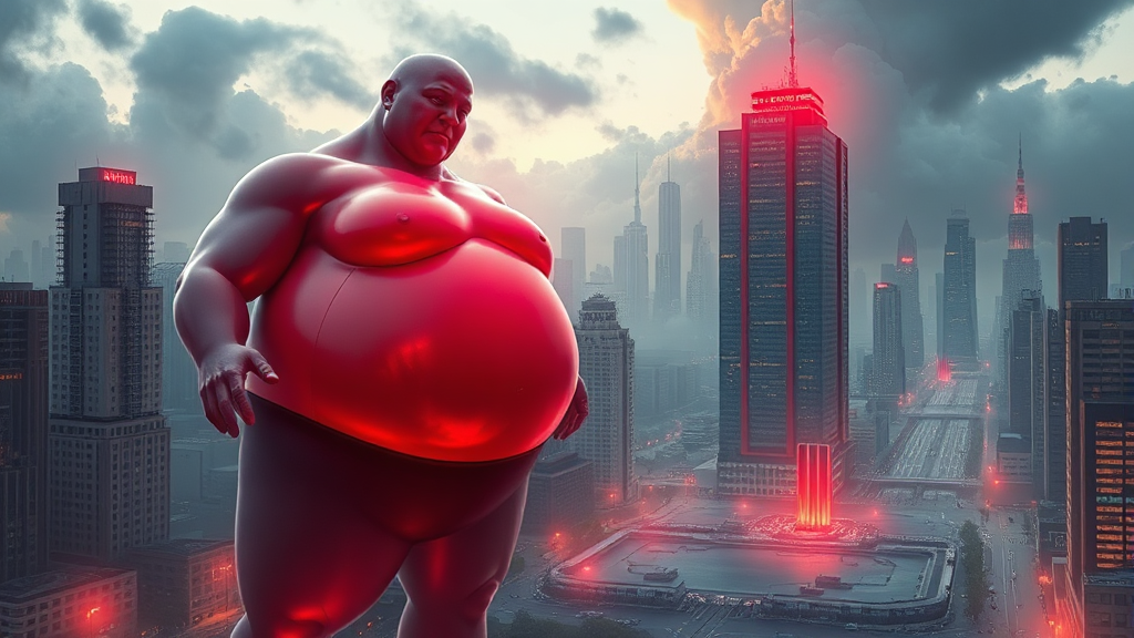 대사증후군이란? (realistic 스타일)