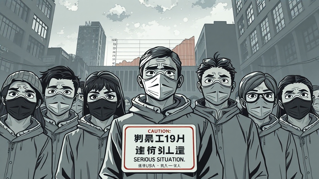 코로나19, 최신 현황은? (illustration 스타일)