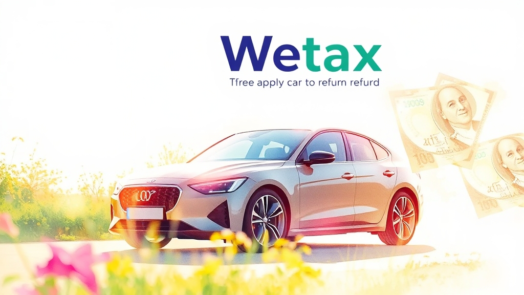 자동차, 팔거나 폐차하면 세금은? (watercolor 스타일)