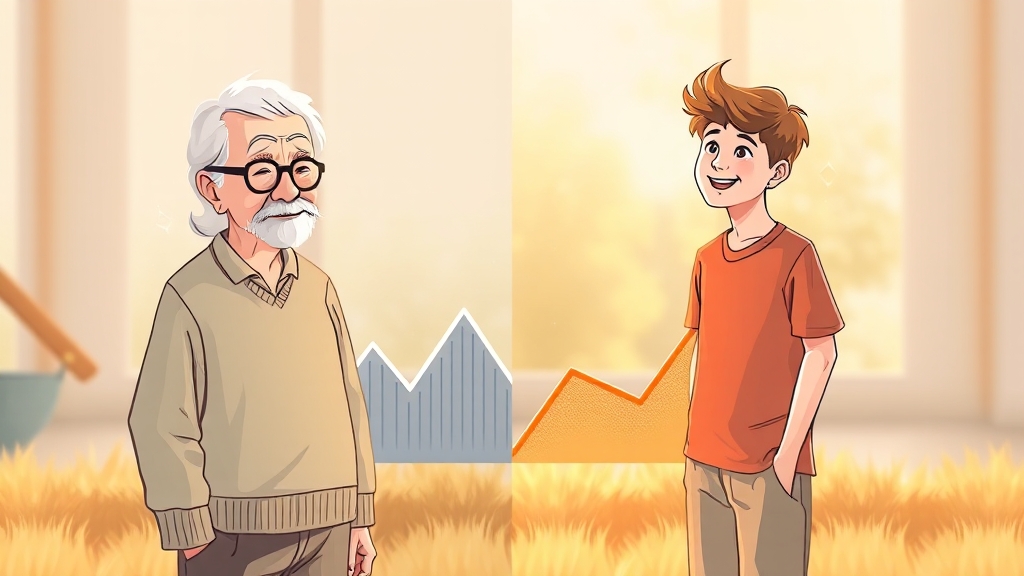 갱신형 vs 비갱신형, 뭐가 다를까? (illustration 스타일)