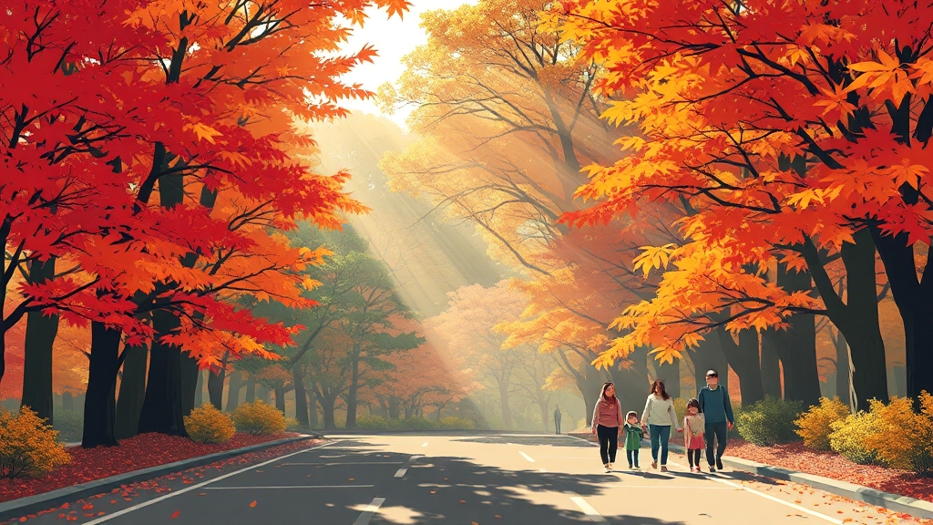 주차, 입장 정보 및 편의시설 (illustration 스타일)