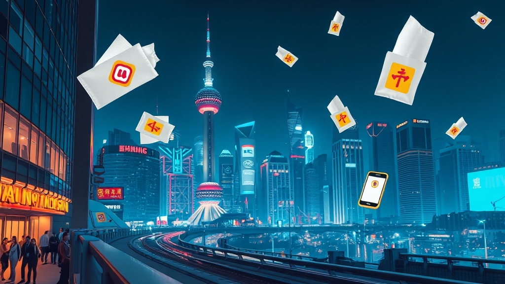 상하이 여행 에티켓 & 주의사항 (realistic 스타일)