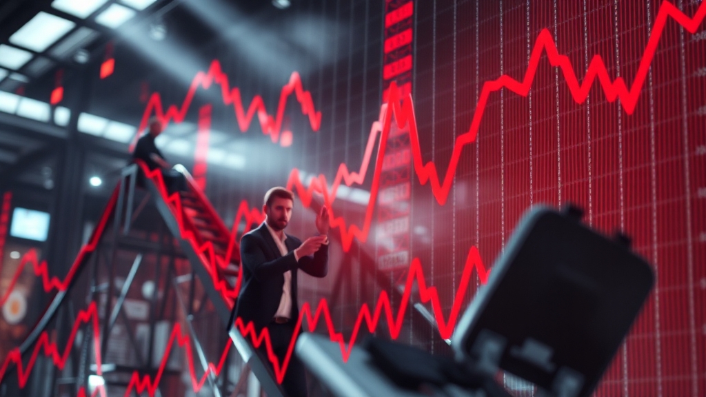 최근 주가 동향 및 차트 분석 (realistic 스타일)