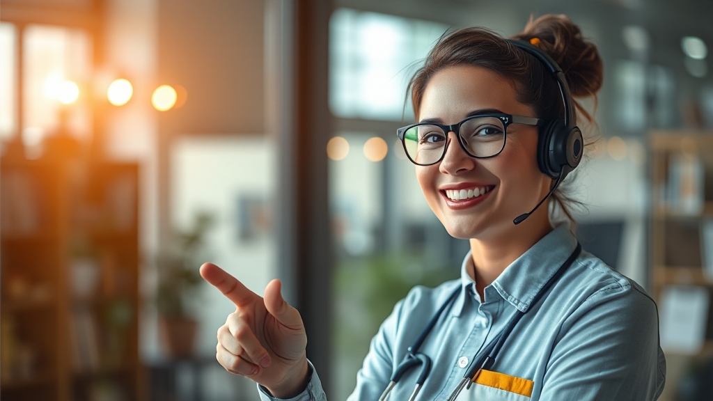 상담원 연결 방법 및 운영 시간 (realistic 스타일)