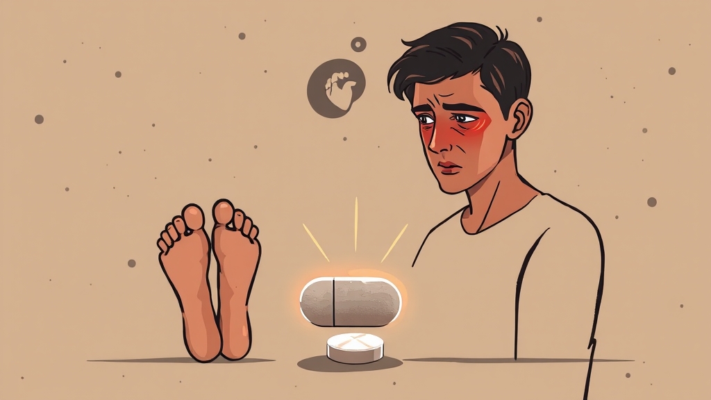 아모디핀정, 부작용은 없을까요? (illustration 스타일)