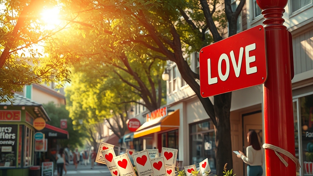 소비쿠폰 사용처 및 유의사항 (realistic 스타일)