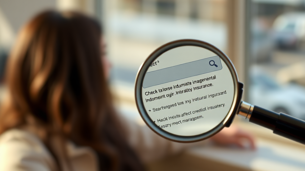 중복가입, 어떻게 확인할까? (realistic 스타일)