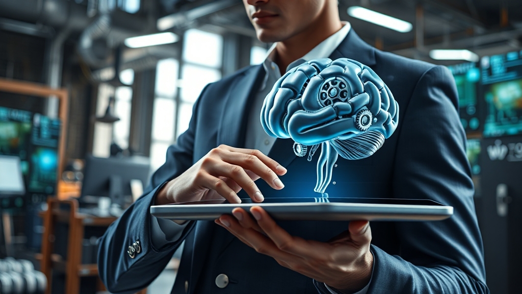 HubSpot & ChatGPT: 시너지 가이드 (realistic 스타일)