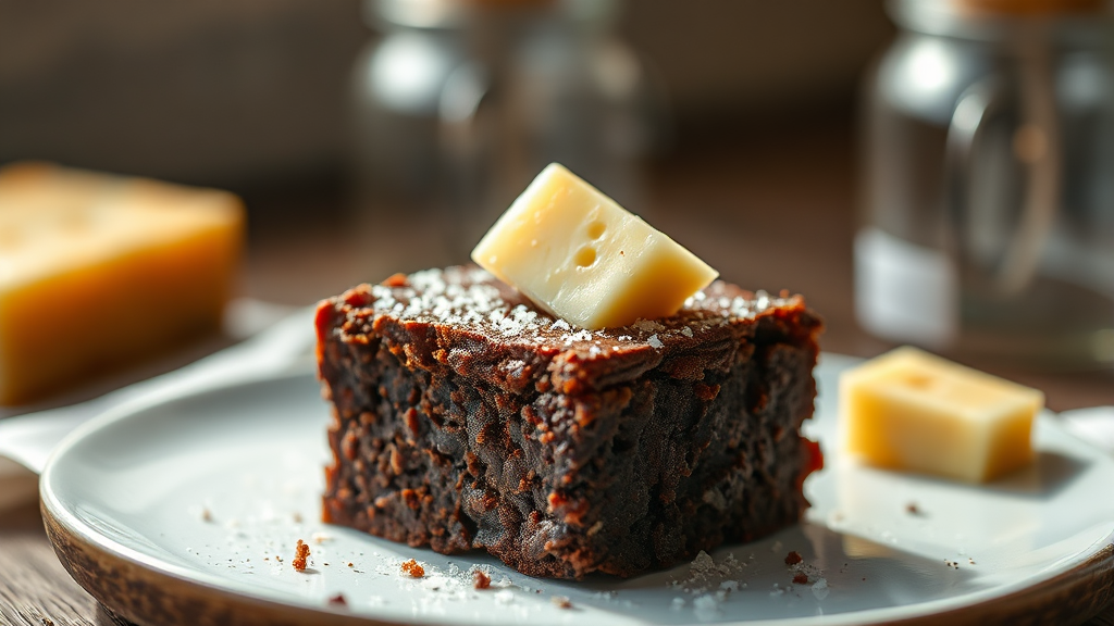 식감과 향의 매력 (realistic 스타일)