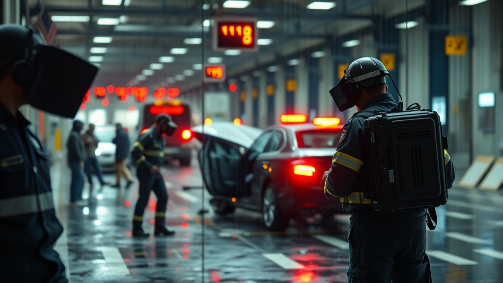 보험사기, 대체 뭘까? (realistic 스타일)