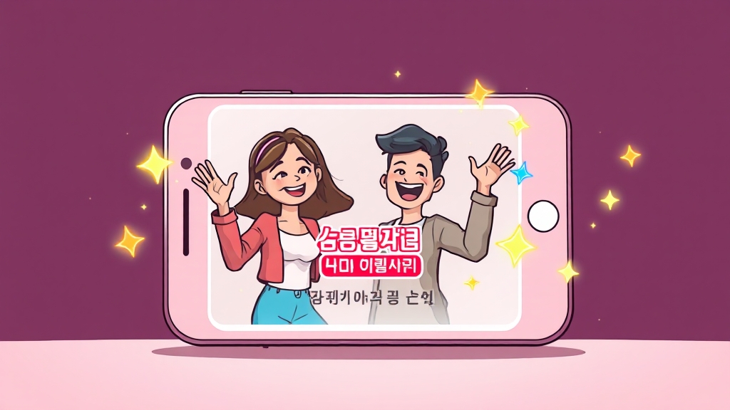 틱톡라이트 친구초대 핵심 공략 (cartoon 스타일)