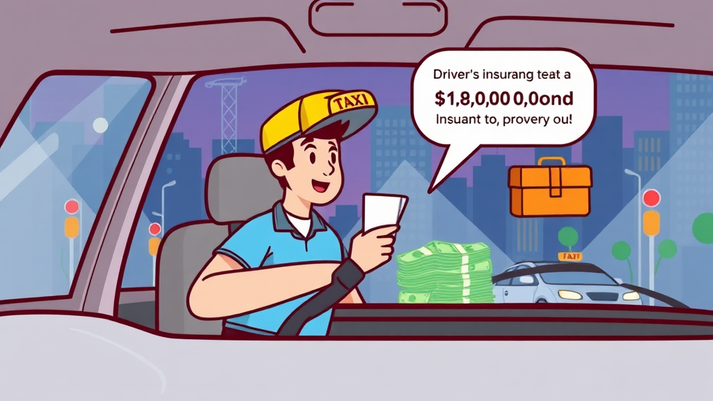 택시/배달 운전자 필독! (cartoon 스타일)