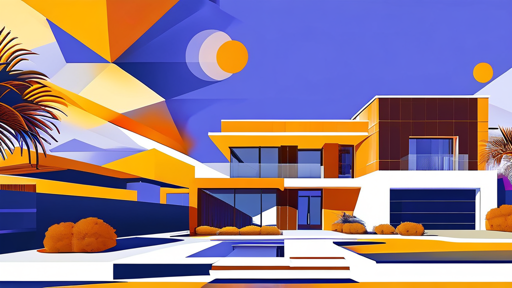 양도소득세, 자주 묻는 질문과 유의사항 (illustration 스타일)