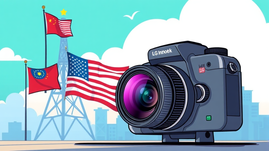 국제 관계 변화 영향 분석 (cartoon 스타일)