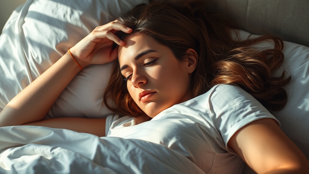 주요 증상과 자가 진단법 (realistic 스타일)