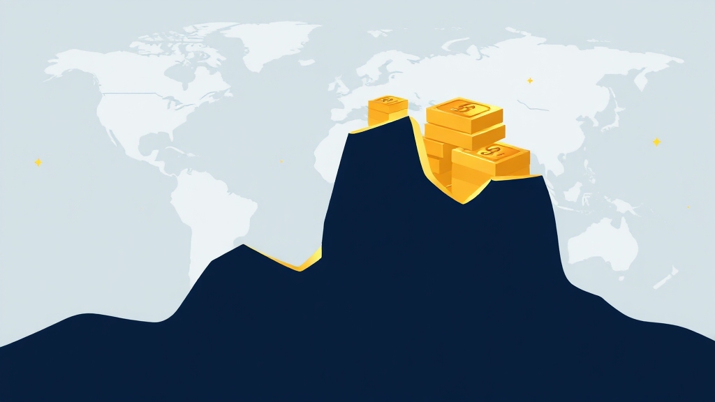 최신 금 시세 및 전망 (illustration 스타일)