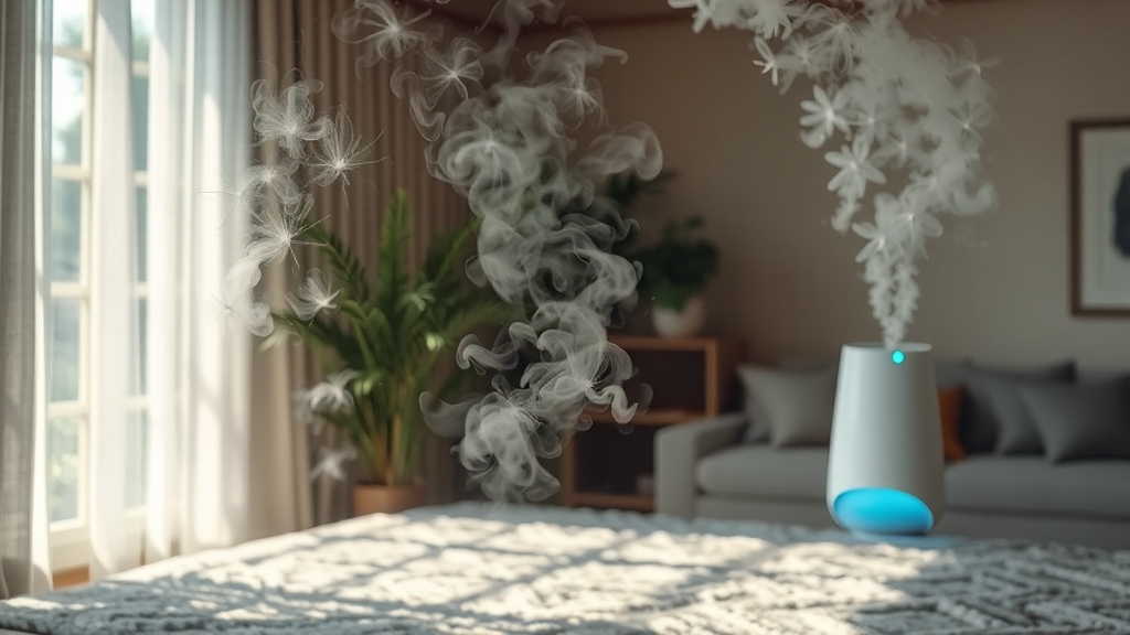 2025년 가습기 비교 평가 (realistic 스타일)