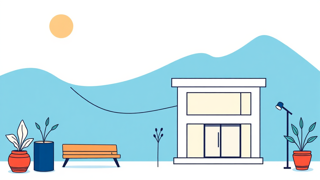 전세 시장 변화와 임대인·임차인 대응 방안 (illustration 스타일)