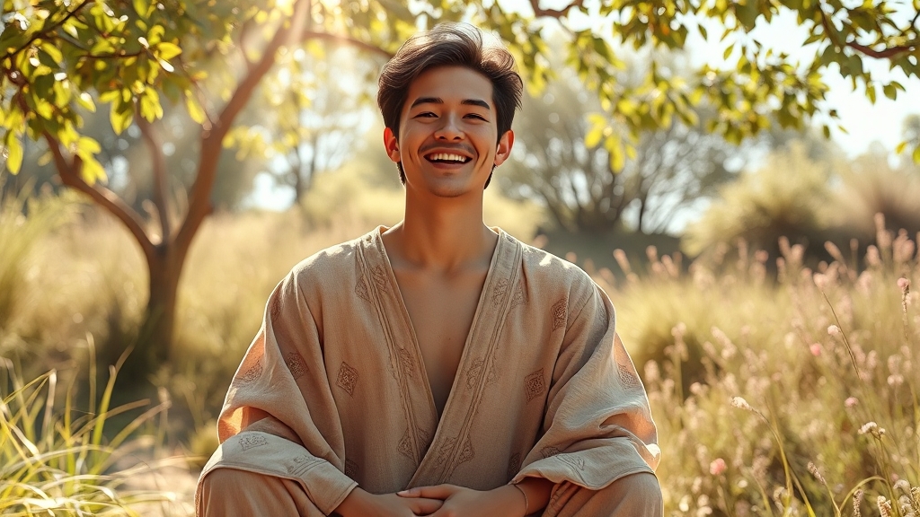 호르몬 이해: 에겐남/테토남 (realistic 스타일)