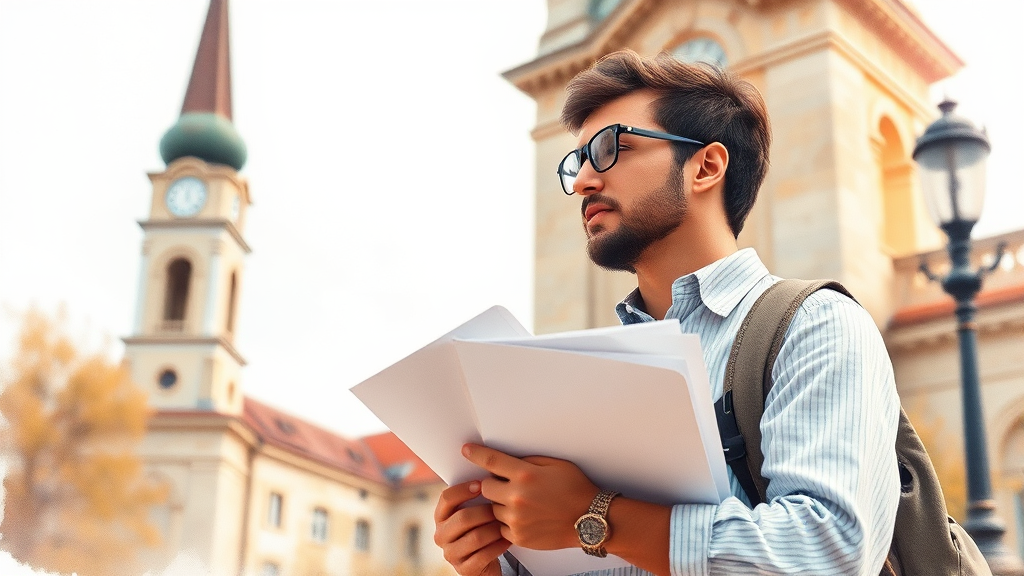 민원 처리 기간 및 조회 방법 (watercolor 스타일)