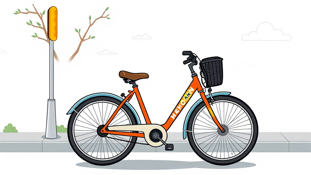 오시유 이용 방법: 간단 대여 & 반납 (cartoon 스타일)